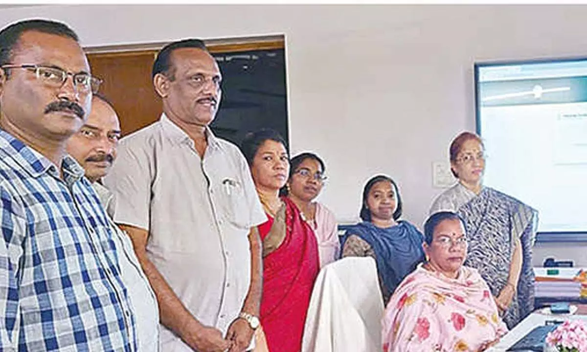 Online moderation system launched at AKNU Online moderation system launched at AKNU