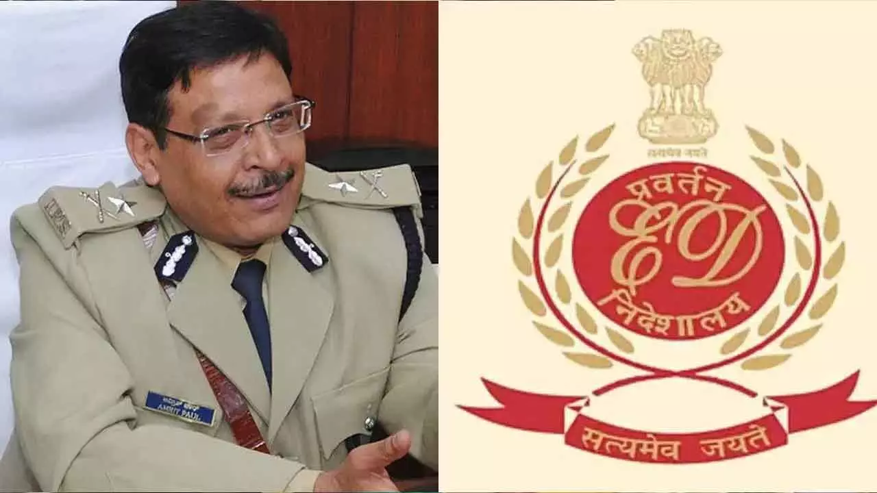 Four Years After Chargesheet, DPAR Begins Departmental Inquiry Against Suspended ADGP Amrit Paul in PSI Scam Four Years After Chargesheet, DPAR Begins Departmental Inquiry Against Suspended ADGP Amrit Paul in PSI Scam