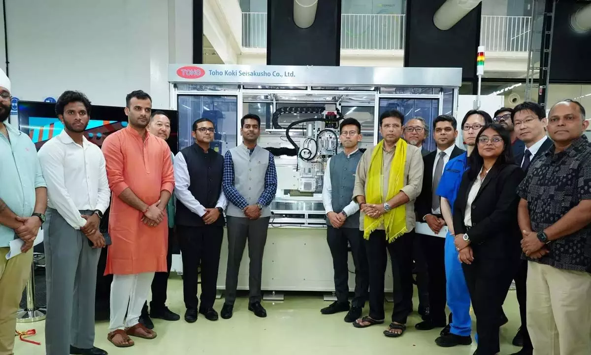 TechBeetle | Telangana govt launches India's First CMP Pad Technology Center in Hyderabad