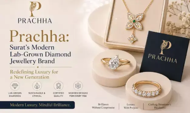 Prachha: Surats Modern Lab-Grown Diamond Jewellery Brand Redefining Luxury for a New Generation