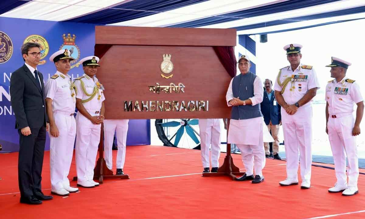 Tech may shape wars, but resolve wins them: Rajnath