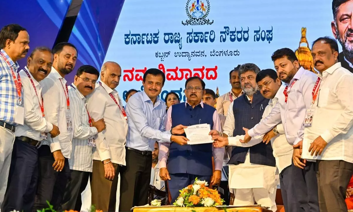 Karnataka CM Promises To Examine OPS Demand After Committee Report