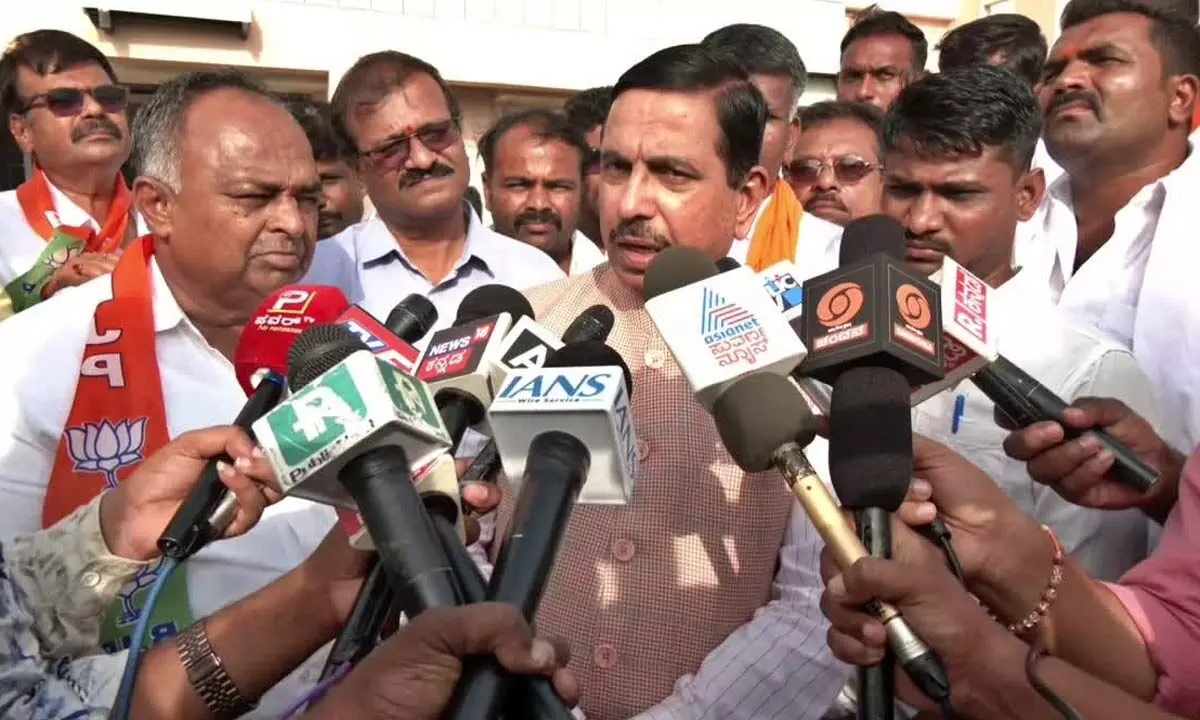Prahlad Joshi Hits Back At B.K. Hariprasad, Accuses Congress Of Spreading Baseless Allegations Against RSS