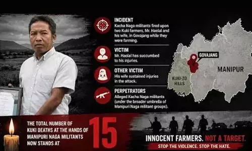 Manipur Farmer Killed By Unidentified Armed Forces While Working In Field