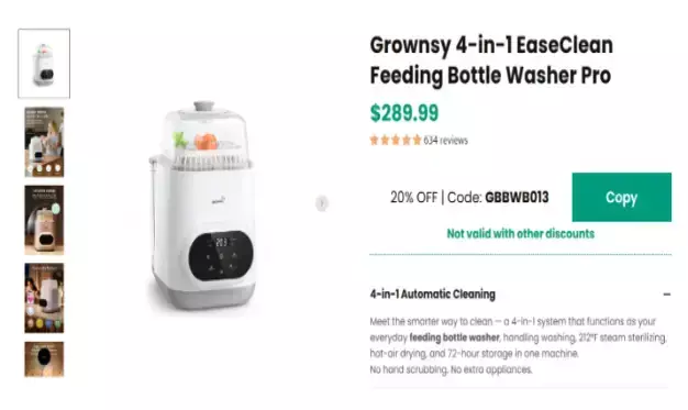 Why Every New Parent Needs a Baby Bottle Washer at Home