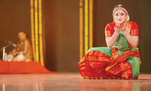 A celebration of the divine feminine: Sathvika Ranganathan’s “Ya Devi” A celebration of the divine feminine: Sathvika Ranganathan’s “Ya Devi”
