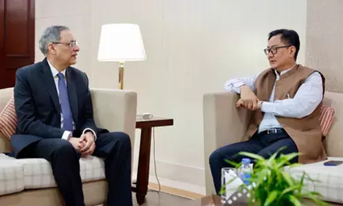 Kiren Rijiju departs for Qatar to convey India’s condolences on former Amirs demise
