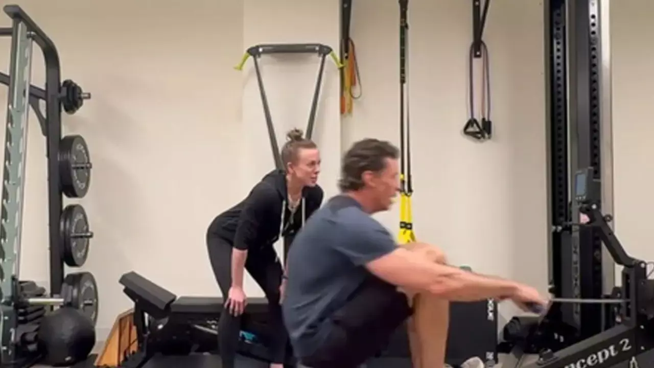 Hugh Jackman hits beast mode with impressive performance during training session Hugh Jackman hits beast mode with impressive performance during training session