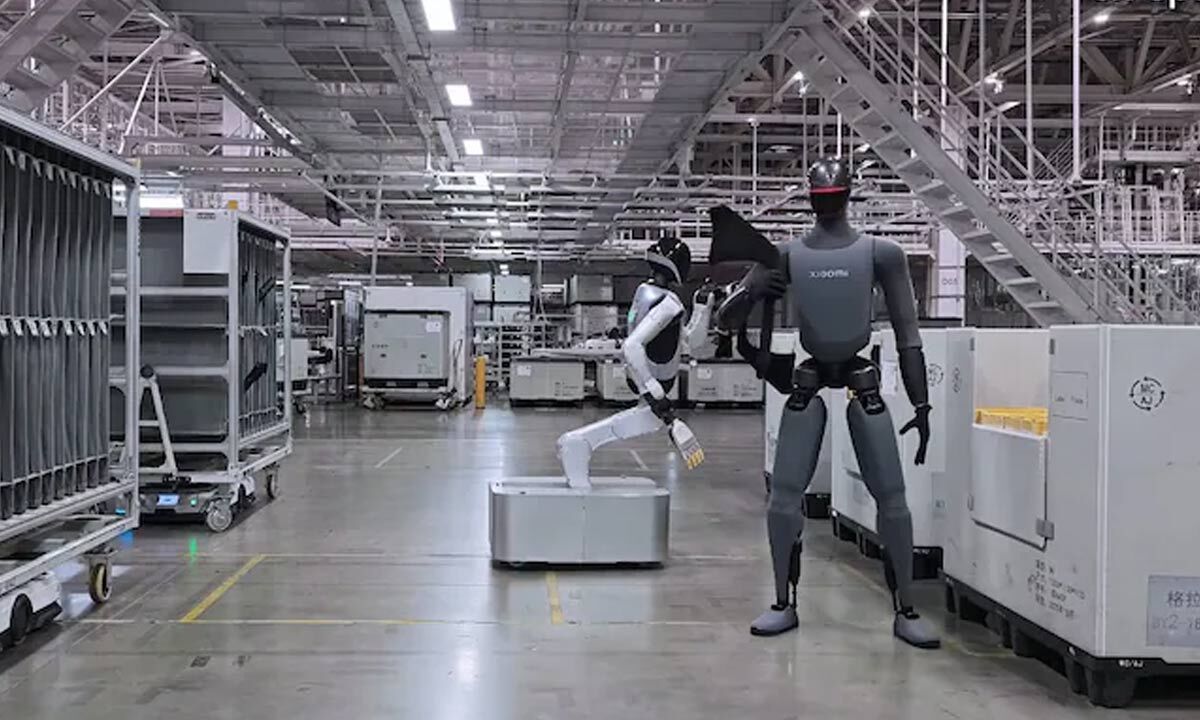 Xiaomi may soon launch AI robots, CEO shares video showing humanoids working in factory