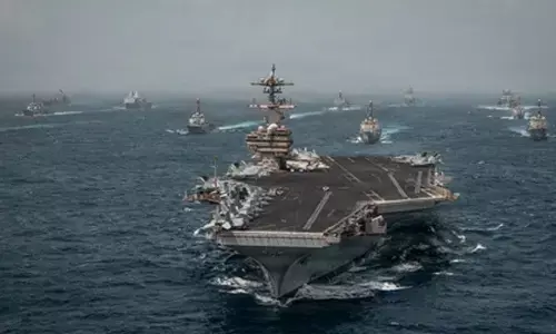 US hits Iran, resumes Hormuz blockade