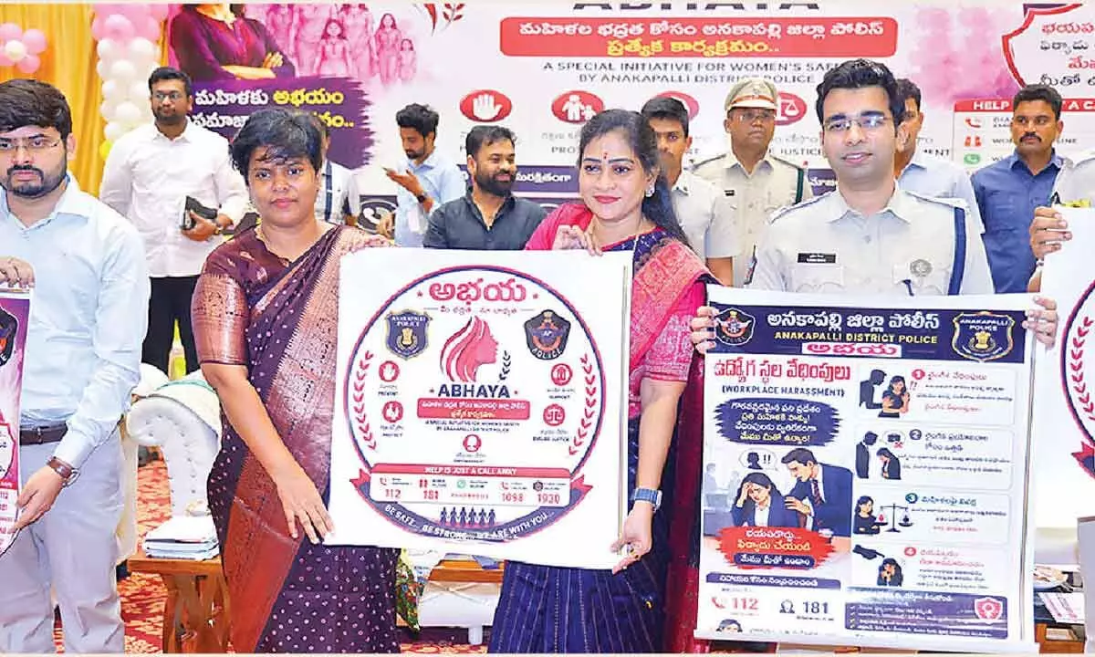 Focusing on 10 key areas, ‘Abhaya' to empower women
