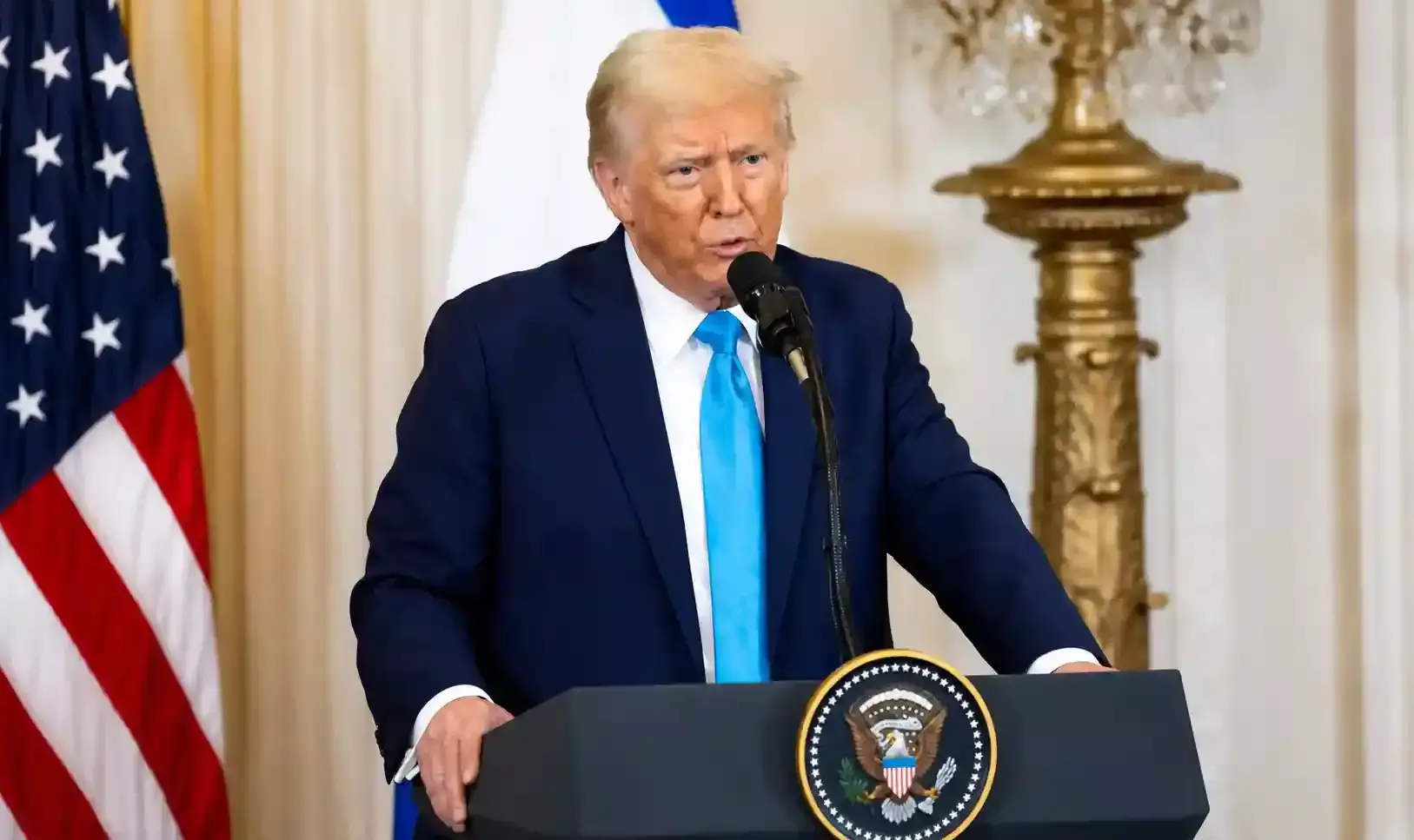 Record $1.5 Trillion Defence Budget Sought by Trump