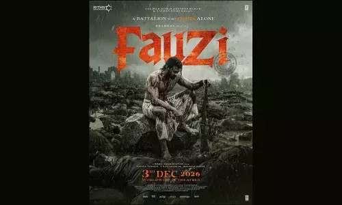 Prabhas’ ‘Fauzi’ to release on Dec 3, new poster goes viral