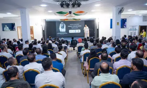 Indian Ambassador participates in community condolence meeting for Qatar’s Father Amir