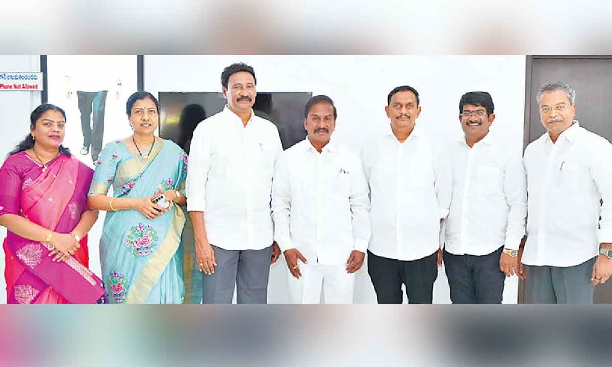 TDP leaders hold coordination meeting