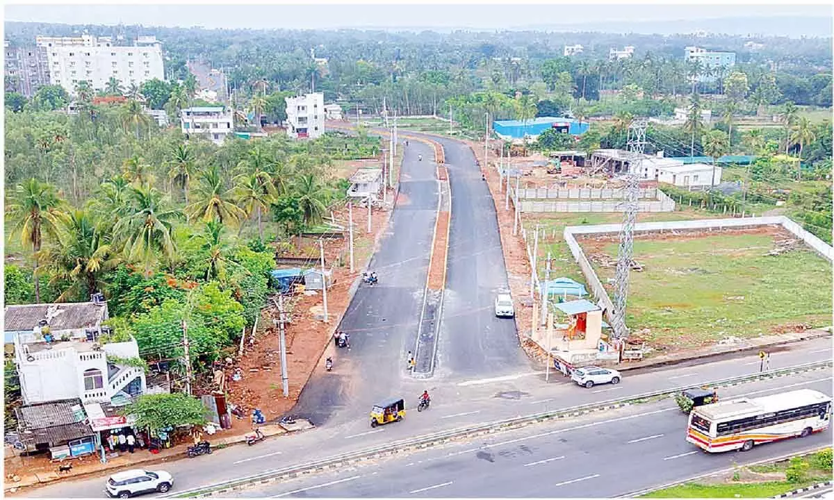 Second phase of ‘Master Plan' roads to commence soon in Visakhapatnam