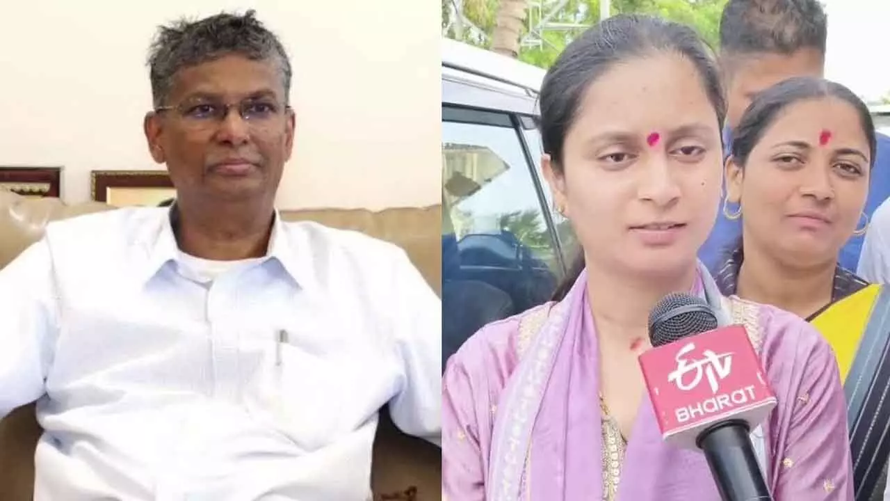 Satish Jarkiholi Can Become CM in 2028 if People Bless Him: MP Priyanka Jarkiholi Satish Jarkiholi Can Become CM in 2028 if People Bless Him: MP Priyanka Jarkiholi