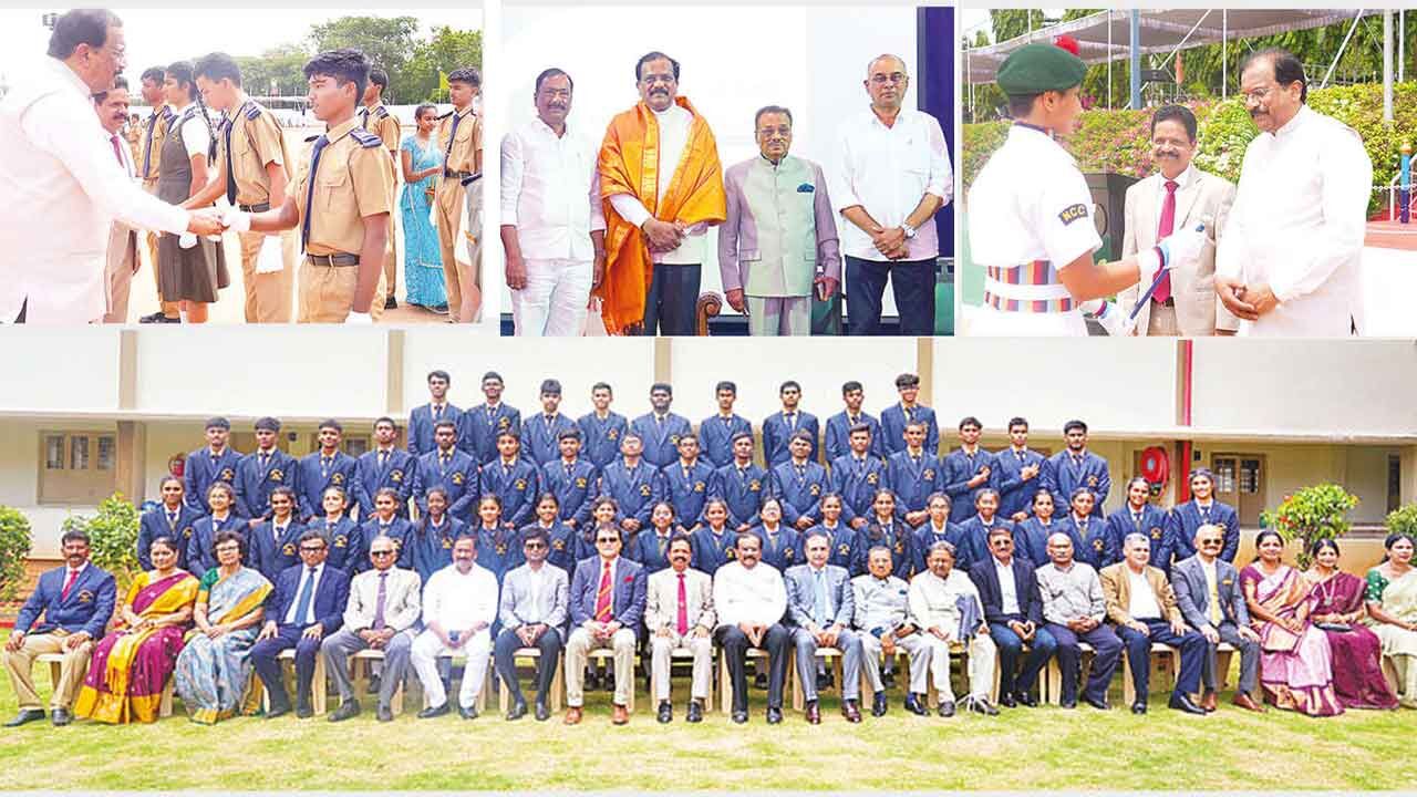 HPS Ramanthapur honours Padma Shri alumnus