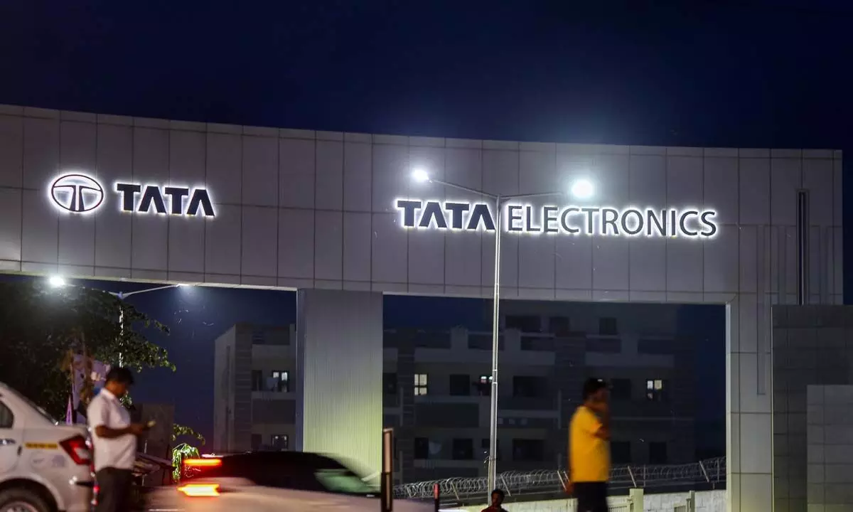 Tata Electronics to Launch India’s First Chip Plant Using Older Technology