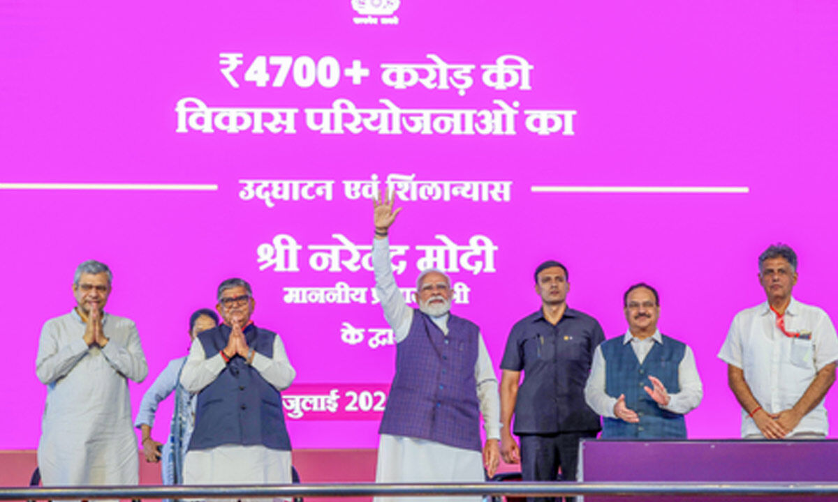 Punjab deserves faster development with ‘double-engine’ govt: PM Modi