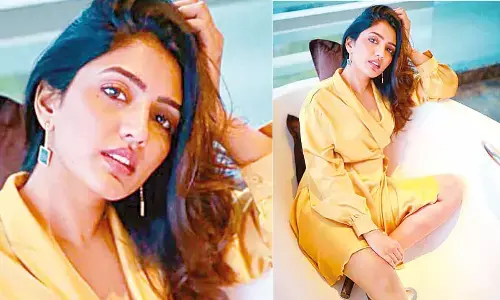 Eesha Rebba’s bathtub pictures goes viral