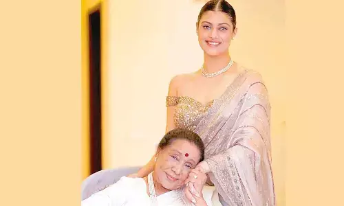 Zanai Bhosle says late grandmother Asha Bhosle comes in dreams, requests her to be happy up there