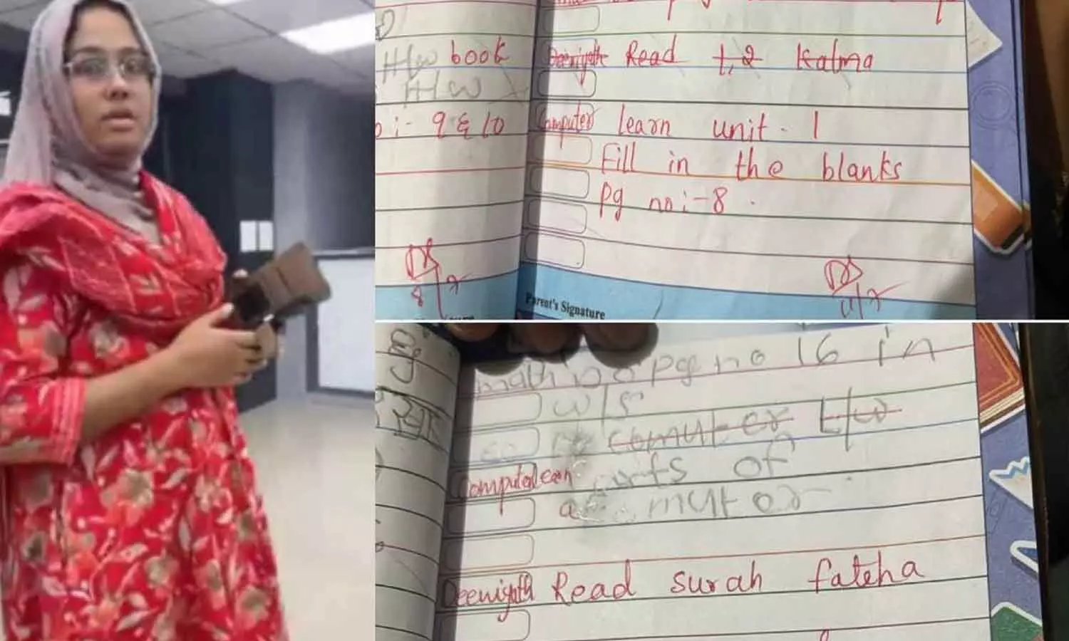 Saidabad school row: FIR against teacher over ‘Kalma’ homework allegation Saidabad school row: FIR against teacher over ‘Kalma’ homework allegation