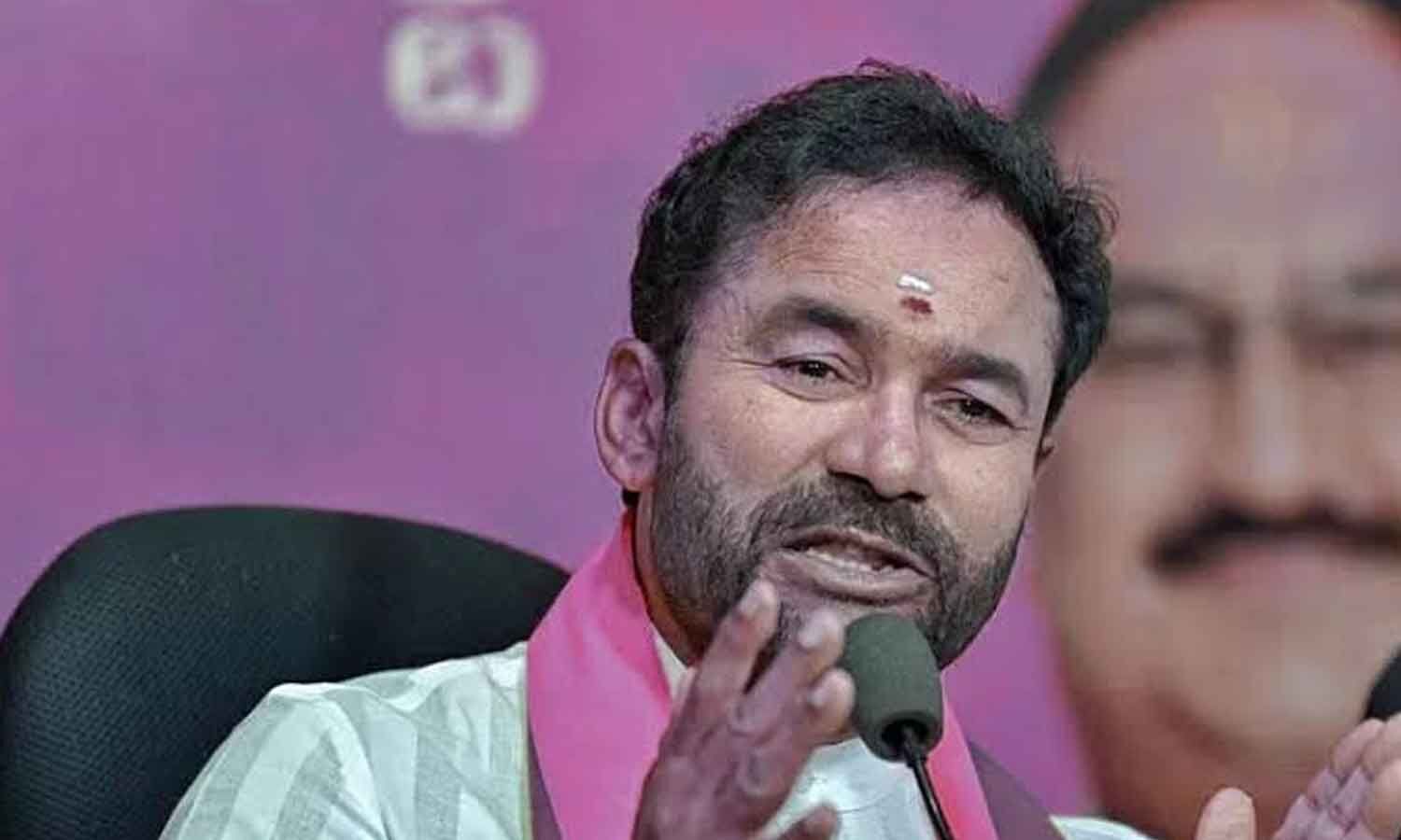Congress politicising Revanth’s US visit clearance issue: Kishan Reddy
