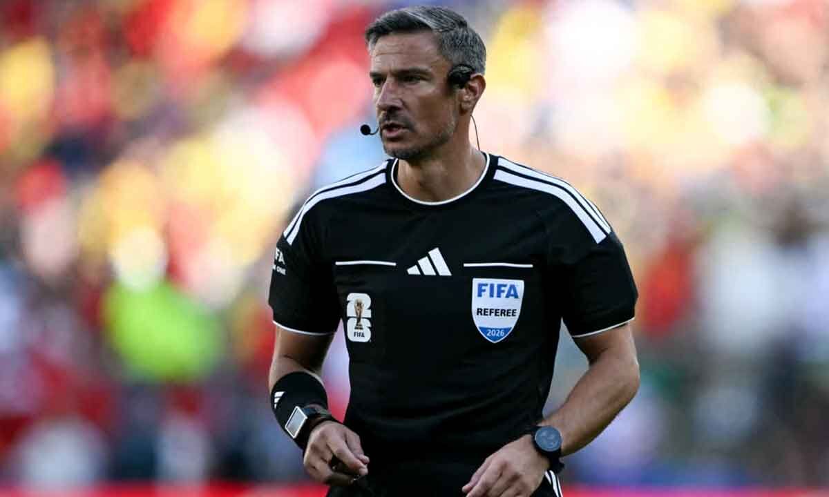 Slavko Vincic to referee FIFA World Cup final