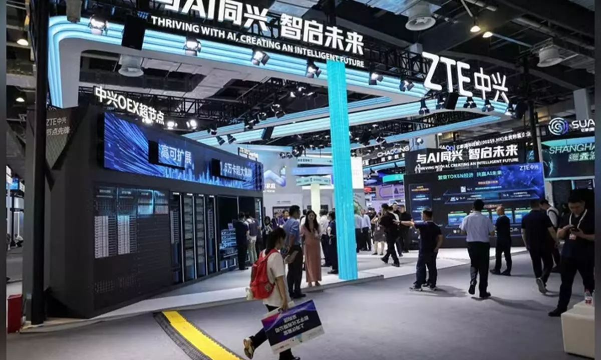 Chinese tech firms join the race to reinvent smartphones for the AI era