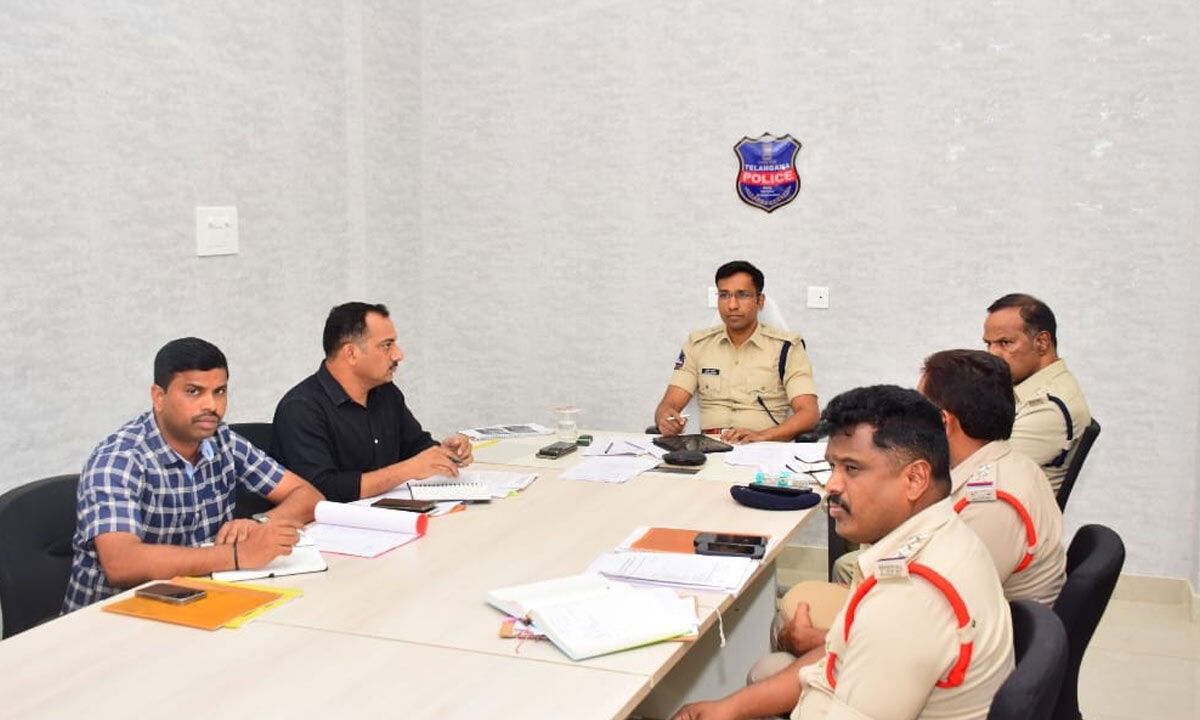 DGP Directs Security for Godavari Pushkaralu