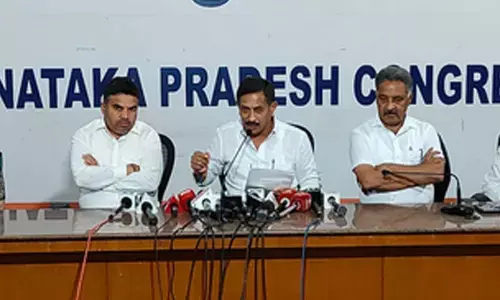 K’taka: Congress accuses Kumaraswamy, Yediyurappa over Bidadi township