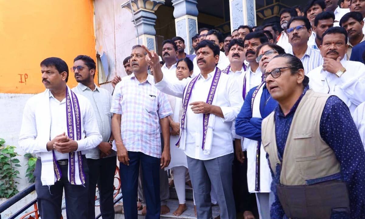 Bhadrachalam Temple Restoration Before Pushkaram