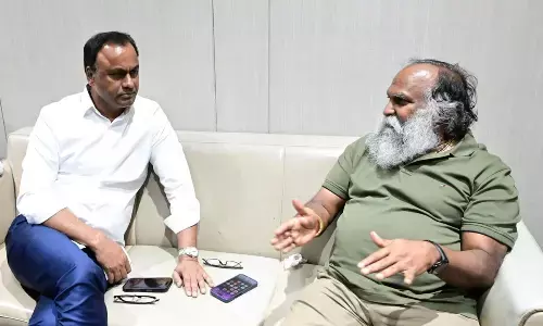 Komatireddy Rajgopal Reddy and Jagga Reddy