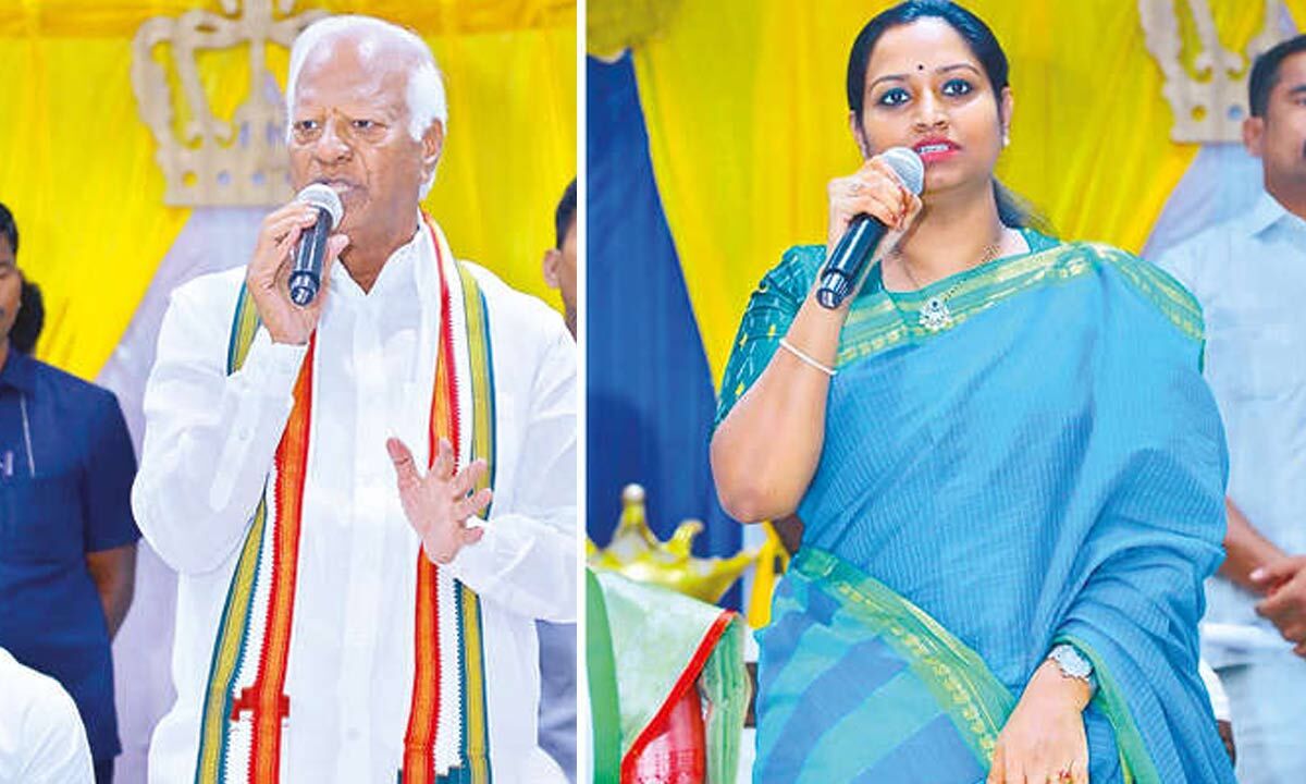 SIR: Kadiyams seek top spot for Station Ghanpur