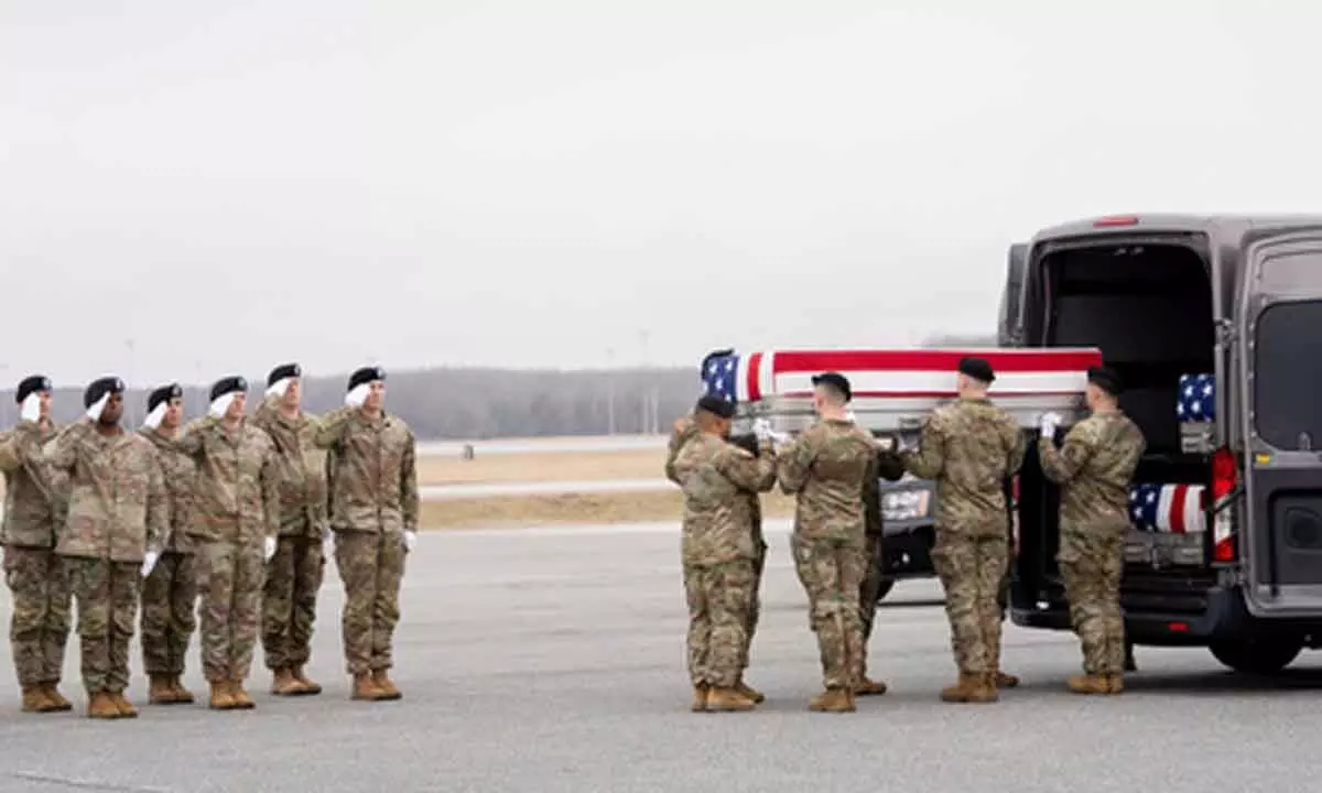 Two US soldiers killed in Jordan attack Two US soldiers killed in Jordan attack