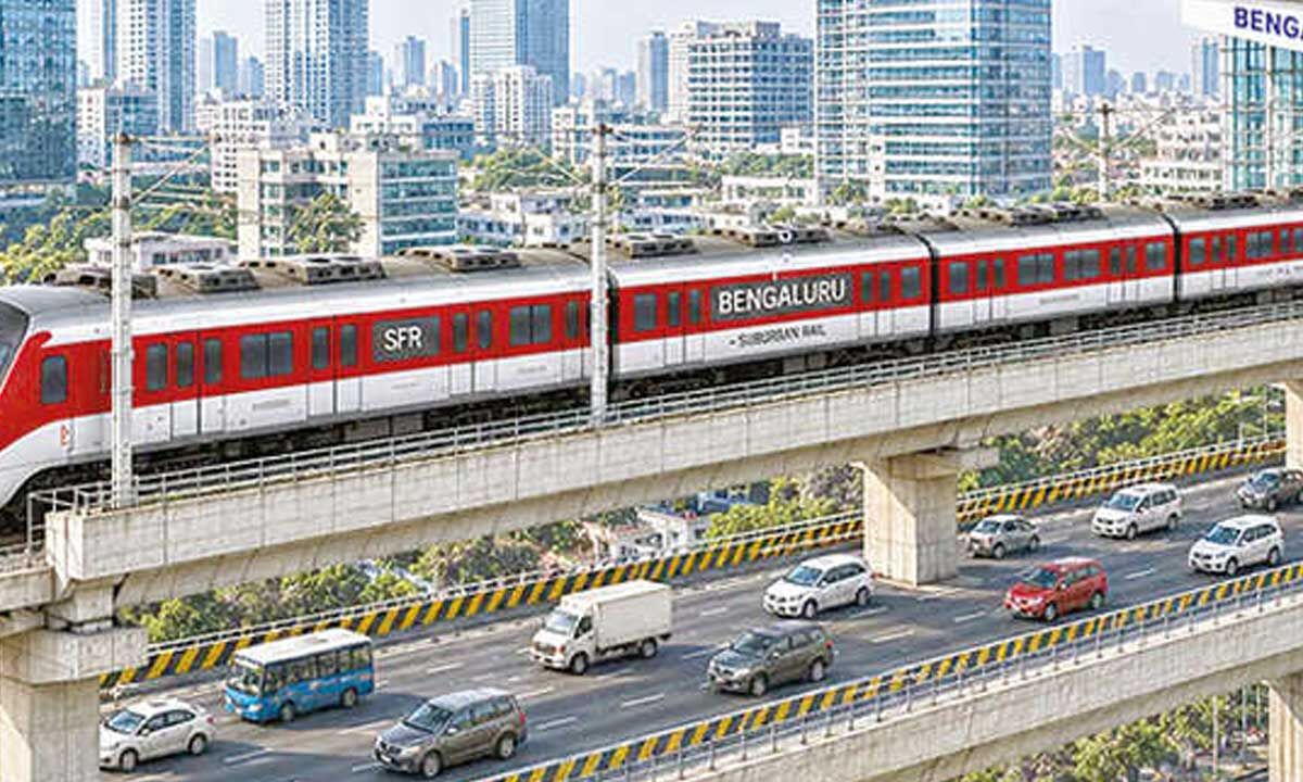 Bengaluru suburban rail project to get 1.2-km double-decker corridor