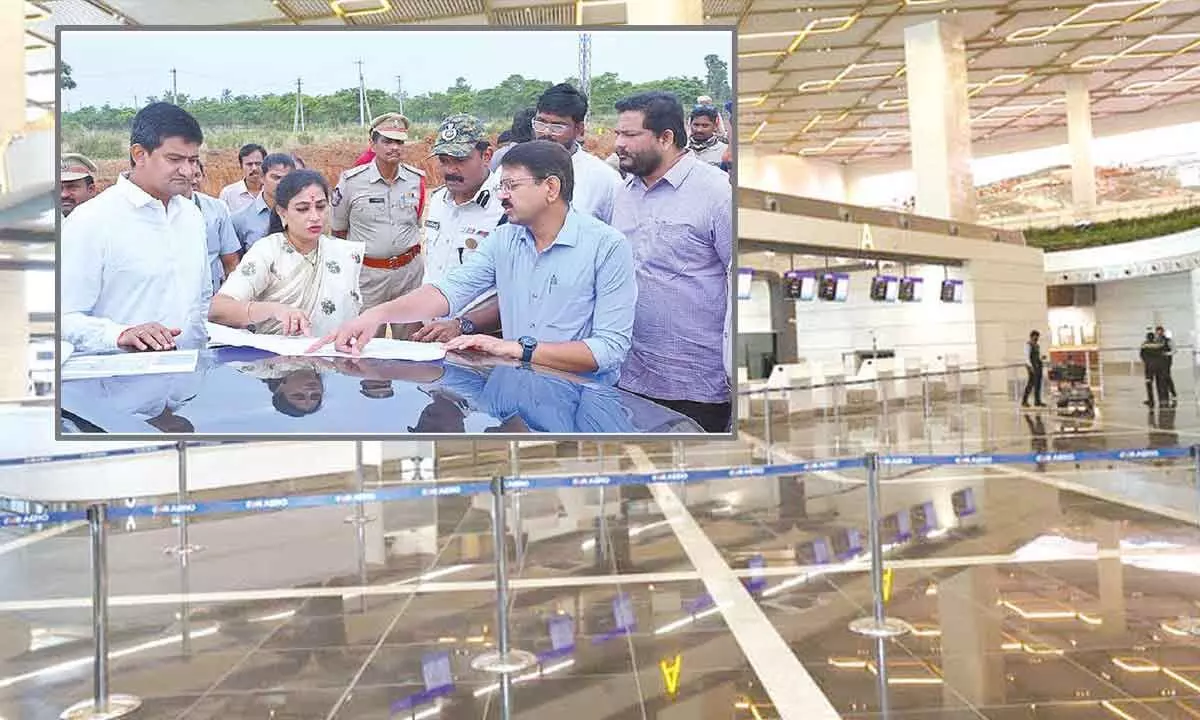 PM to inaugurated much-awaited Bhogapuram int'l airport on Aug 1