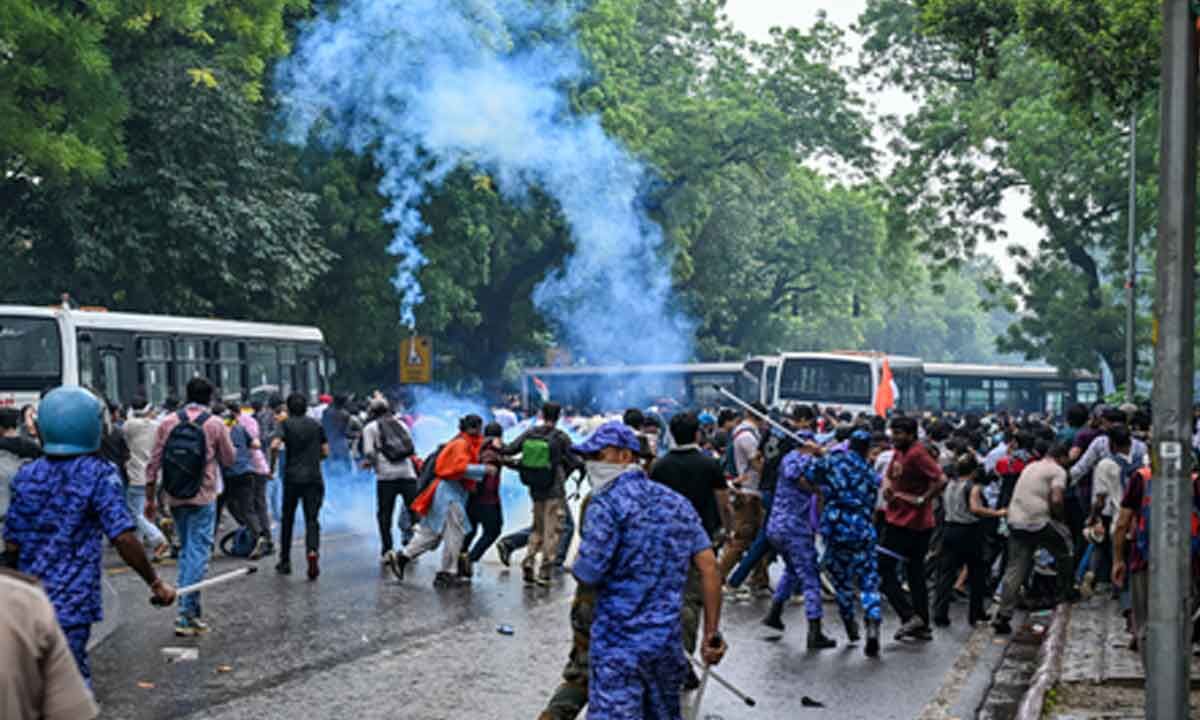 Delhi Police Analyze 250 Videos to Identify Protest Miscreants