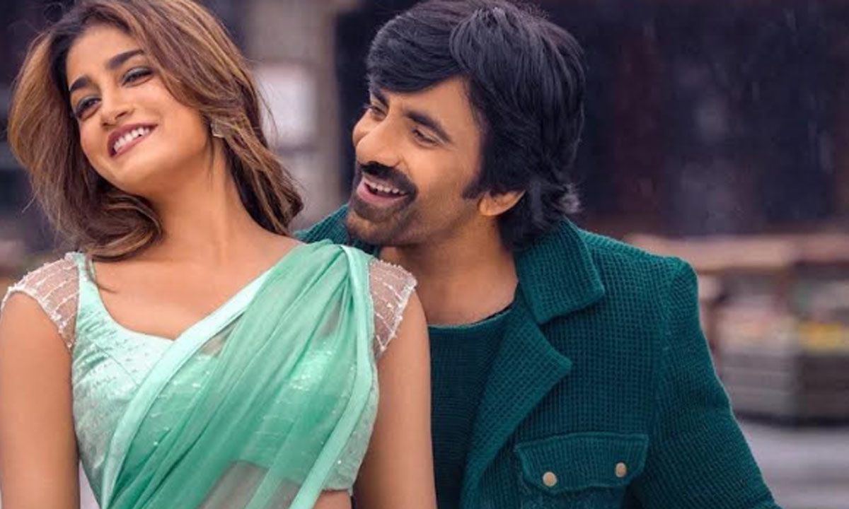 Dimple Hayathi likely to reunite with Raviteja again!
