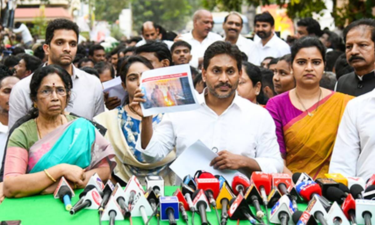 YSR Congress calls for handling protests with responsibility, sensitivity
