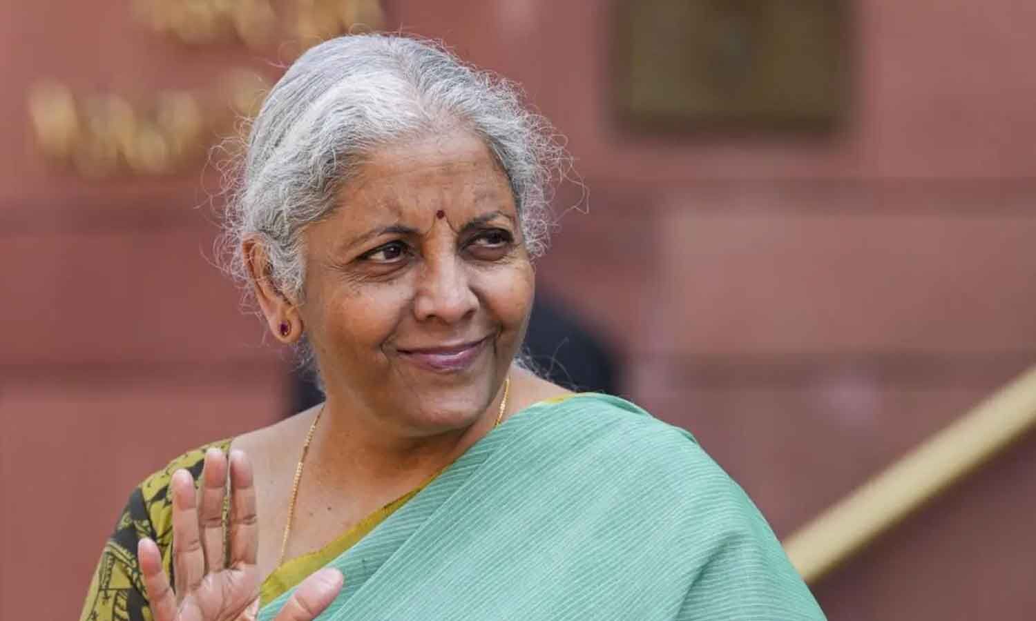 Finance Minister Nirmala Sitharaman: No specific rupee band, exchange rate set by market