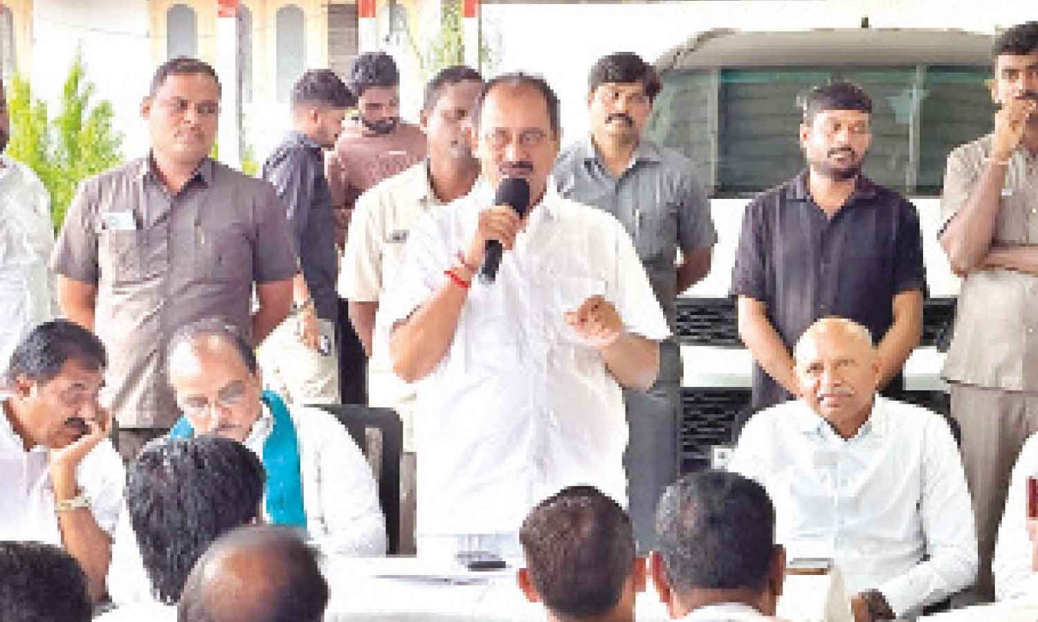 Parkal inches towards top spot in Telangana SIR process