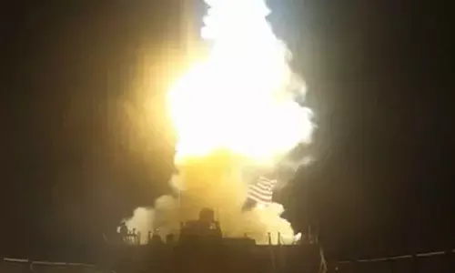 US launches fresh strikes on Iran; CENTCOM says attacks target military capabilities in Strait of Hormuz