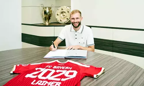 Bayern extends Laimers contract through 2029