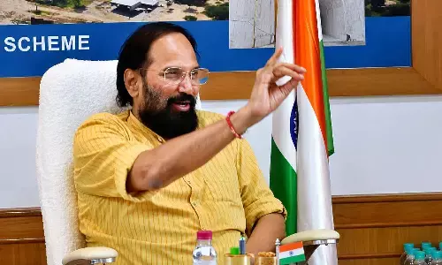 Telangana State Irrigation and Civil Supplies Minister N Uttam Kumar Reddy