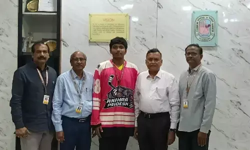 Vijayawada: Siddhartha University student wins bronze