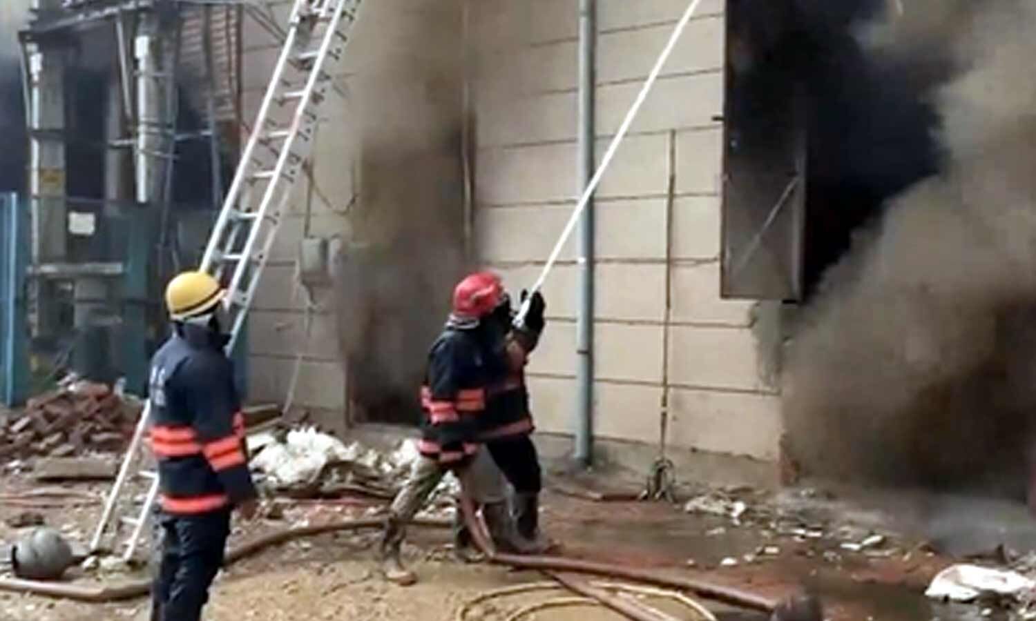 Twin Fire Incidents in Delhi's Karol Bagh and Bawana