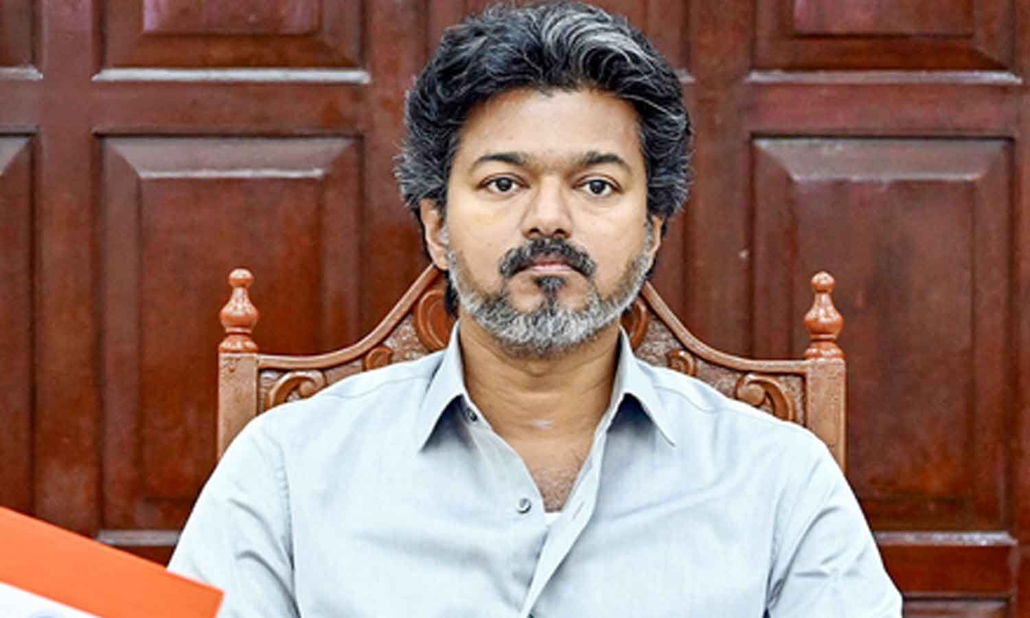 Tamil Nadu CM Vijay condemns Rahul Gandhi’s detention, renews demand to scrap NEET