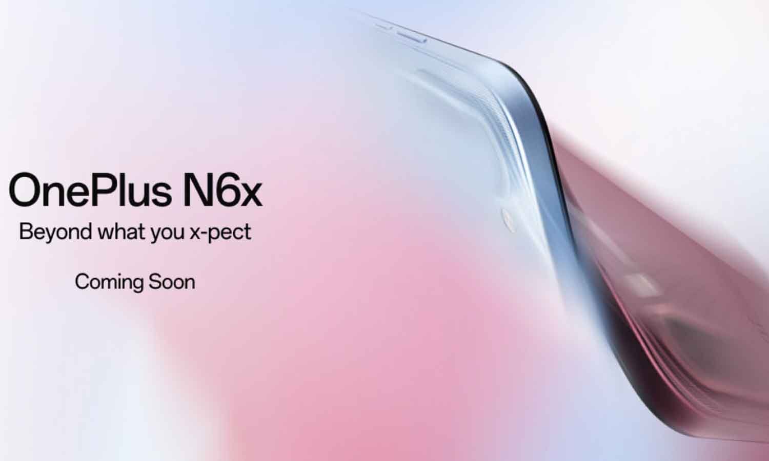 OnePlus Teases OnePlus N6x Design and Colour Options Ahead of India Launch